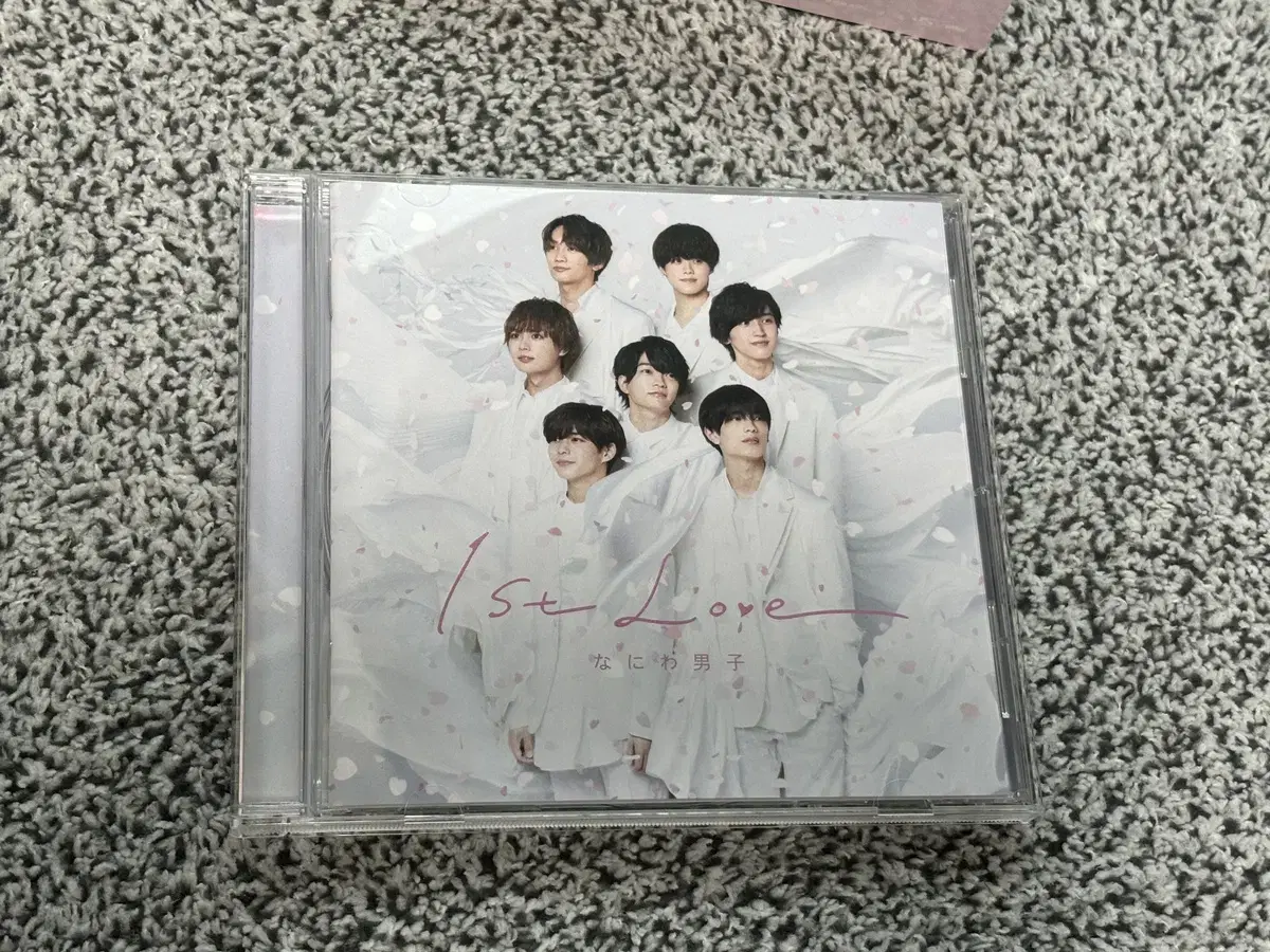 나니와단시 CD 1st love